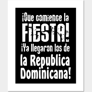 Fiesta Republica Dominicana Posters and Art